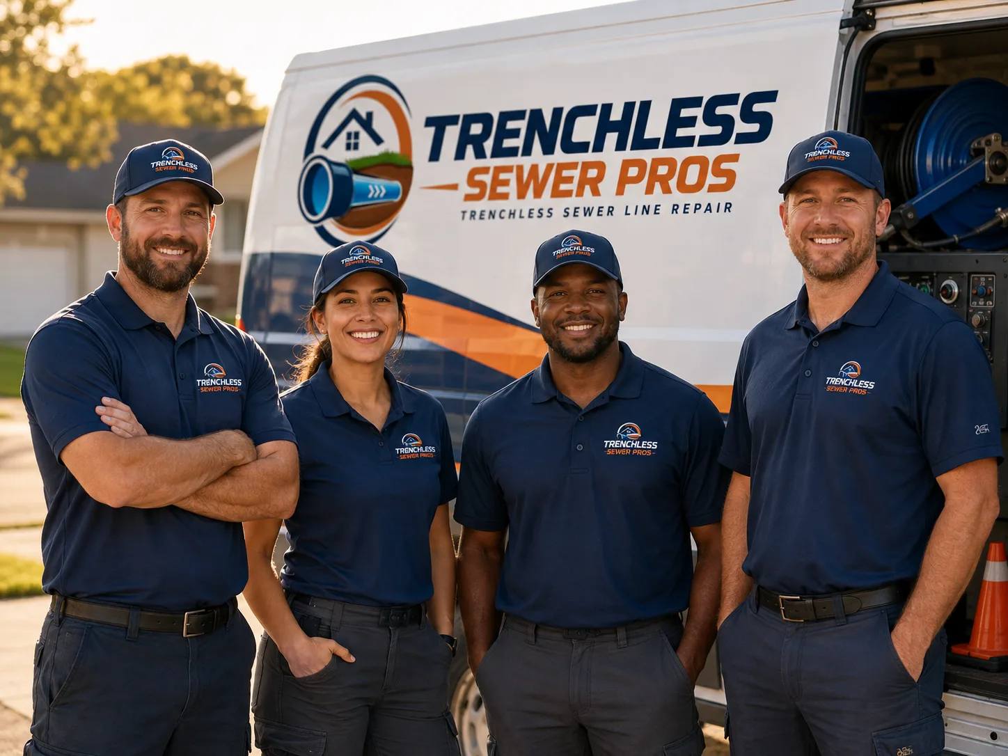 Trenchless Sewer Repair company in Harrington, DE